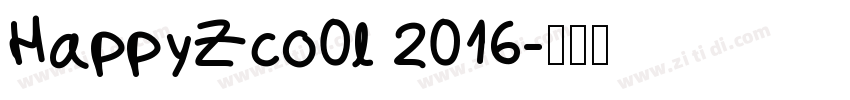HappyZco0l 2016字体转换